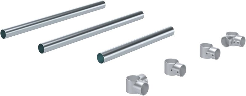 AmGood Cross Bar and Connector Set (for Table 30" x 24") - Image 3